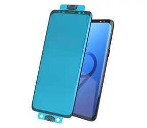 Hurtel 3D Edge Nano Flexi Glas transparent / gehärtetes Glas / XIAOMI Mi 11 / Hybrid, mit Rahmen