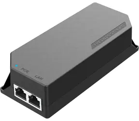 Grandstream GS-POE15W-MG / PoE-Injektor / IEEE 802.3 AF / 2,5 Gbit/s / 20 W