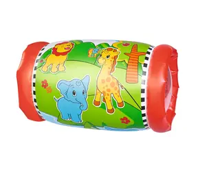 Simba Aufblasbare Zylindertiere / 44 x 25 cm / 2x Rasselkugel