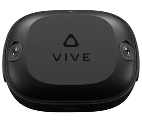 HTC VIVE Ultimate Tracker / Bewegungssensor für VR / 6DoF-Tracking / 2,4 GHz Funkfrequenz / Akkulaufzeit 7 Stunden