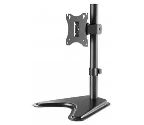 Manhattan Desk Monitorhalterung, schwarz / Halterung / 17-27 Zoll / Tragkraft 7 kg / Neigung -10° bis 10° / Drehung 180°