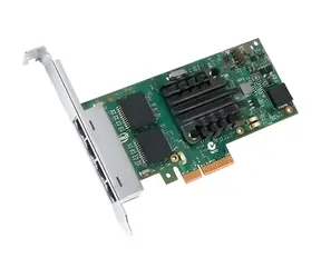 Intel Ethernet-Serveradapter I350-T4V2 (Einzelhandel) / Netzwerkkarte / PCIe x4 / 4X RJ-45 / Gigabit-Ethernet