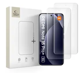 Tech-Protect Glass UV+ für XIAOMI Redmi Note 15 Pro+ 5G / Schutzglas / 2 Stück