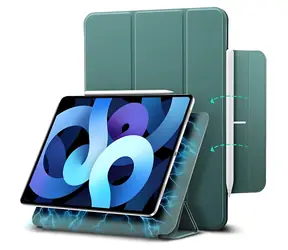ESR Rebound Magnetische grüne Tablet-Hülle / Apple iPad Air 10,9" (2020/2022)