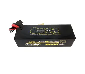 Gens ace 8000mAh 14,8V 4S2P / LiPo-Akku / 100C / EC5-Anschluss
