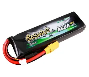 Gens ace G-Tech 6500mAh 11,1V 3S1P / LiPo-Akku / 60C / XT90 / Bashing-Serie