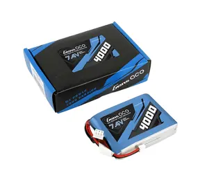 GENS ACE LiPo-Akku 4000mAh 7,4V 2S1P / 1C / EHR-Anschluss / JST-XHR-Balancer