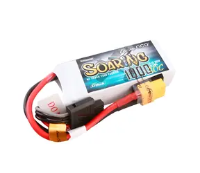 Gens ace G-Tech Soaring / LiPo-Akku / 1000 mAh / 11,1 V 3S / 30C / XT60