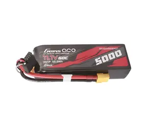 Gens ace G-Tech 5000mAh 3S1P / LiPo-Akku / 11,1V / 60C / Kurze Bauform / XT60
