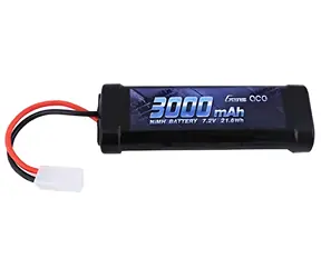 GENS ACE NiMH-Akku 3000 mAh 7,2 V Tamiya / Für RC-Autos und -Panzer / 139 x 48 x 25 mm / 356 g