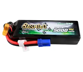 Gens ace G-Tech Bashing Serie / LiPo-Akku / 5000 mAh / 14,8 V 4S / 60C / EC5