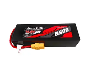 Gens ace G-Tech 8500mAh 14,8V 60C / Li-Po-Akku / 4S1P / XT90-Anschluss / PC-Gehäuse