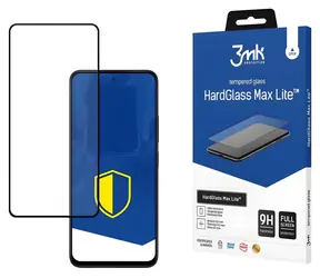 3mk HardGlass Max Lite / Gehärtetes Glas für POCO M6 Pro 5G