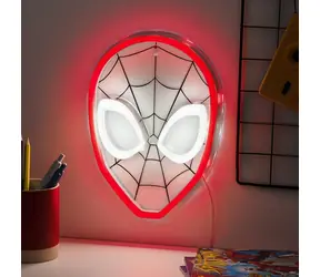 Paladone Spiderman Neonleuchte / LED-Wandleuchte / USB-C