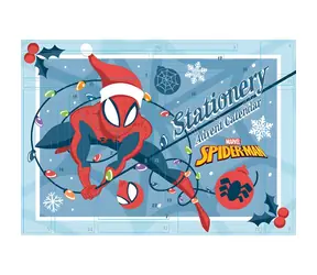 PYRAMID Spider-Man Adventskalender / 24 Türchen / Schreibwaren / Lizenzdesign