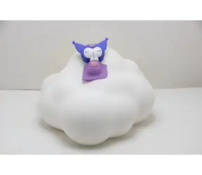 Bluesky Kuromi Cloud / Tischleuchte / Touch-Bedienung / USB-C / 3 Helligkeitsstufen