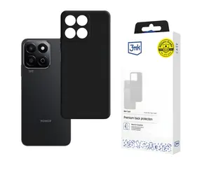 3MK Matt Case schwarz / Schutzhülle / Honor 200 SMART