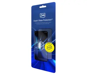 3MK Expert Glass Protection gehärtetes Glas für Samsung Galaxy A56 / Schutzglas / mit Applikator