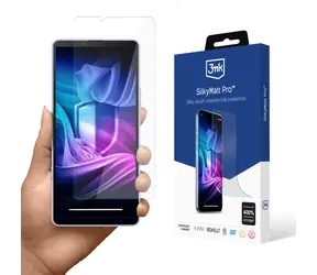 3mk Silky Matt Pro für Sony Xperia 10 VI / Matte Schutzfolie