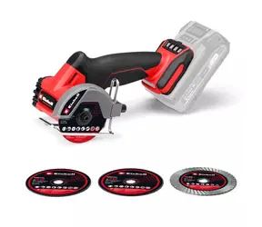 Einhell 4432000 / Winkelschleifer / 18 V / Durchmesser 76 mm / 20000 U/min / ohne Akku