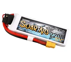 Gens ace G-Tech Soaring 2200mAh 7.4V 2S1P / LiPo-Akku / 30C / XT60 / JST-XHR