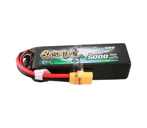 Gens ace G-Tech 5000mAh 4S1P / LiPo-Akku / 14,8V / 60C / Bashing-Serie / XT90