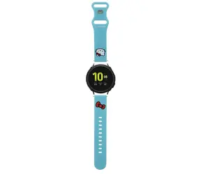 Hello Kitty Silikon-Kopfband blau / Universal / 20 mm