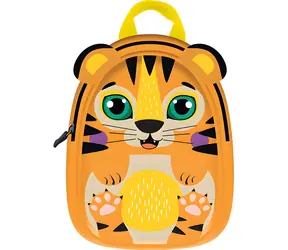 JIRI MODELS Kinderrucksack Tiger Hurrah Kollektion / Neopren / Tragkraft 3 kg