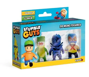 STUMBLE GUYS Minifiguren / 3er-Set / Höhe 5 cm