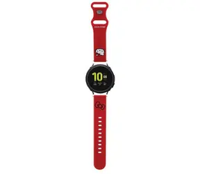 Hello Kitty Silikon-Armband mit Katzenkopf, 20 mm, rot / Armband / Universal / Silikon