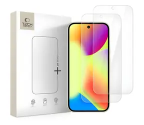 Tech-Protect Glass Fit+ / Schutzglas / Google Pixel 9/9 Pro/10/10 Pro / 2 Stück / klar