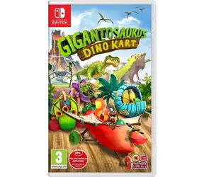 Namco Bandai Games Gigantosaurus (Gigantosaurus) Dino Kart / Spiel für Nintendo Switch / Rennspiel