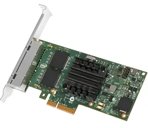 Intel Ethernet-Serveradapter I350-T4V2 (Bulk) / Netzwerkkarte / PCIe / 4X RJ-45 / 1 Gbit/s
