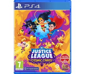 PS4 DC Justice League: Cosmic Chaos / Action / Spiel für PlayStation 4