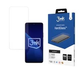 3MK HardGlass gehärtetes Glas für Honor 90 Lite / Schutzglas / Gehärtetes Glas