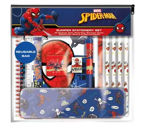 PYRAMID Spider-Man Schulset Groß DPL8 / Schulbedarf