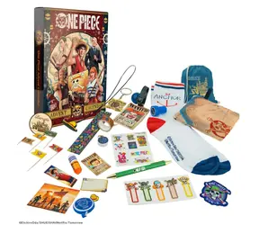 Cinereplicas One Piece Adventskalender / Adventskalender / 24 Teile / ab 6 Jahren