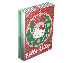 PALADONE Adventskalender Hello Kitty / 24 Türchen / Schul- und Büroaccessoires