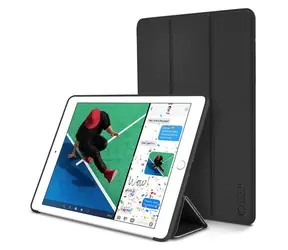 Tech-Protect SmartCase schwarz / Schutzhülle / für Apple iPad 9,7" 5./6. Generation 2017-2018