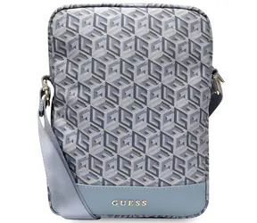 Guess G Cube Stripe blau / Tablettasche / 10"