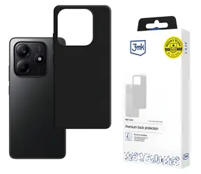 3mk Matt Case Infinix SMART 8 schwarz / Schutzhülle / Matte Oberfläche