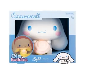 Paladone GloBuddies Cinnamoroll / Tischlampe / LED-Figur / 2x AA-Batterien