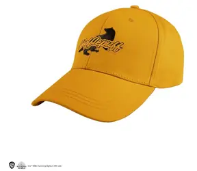 Cinereplicas Harry Potter Hufflepuff-Mütze / Mütze / 100 % Baumwolle / Einheitsgröße 54-60 cm