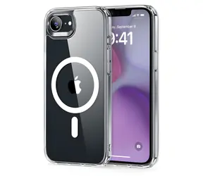 ESR Classic Hybrid HaloLock transparent / Hülle / iPhone 16e/17e / MagSafe