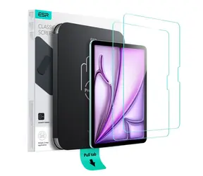 ESR UltraFit 2er-Pack für Apple iPad Air 13" (2024/2025) / Schutzglas / gehärtet / 2 Stück