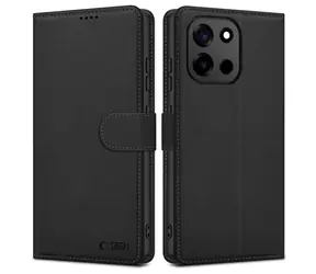 Tech-Protect Wallet schwarz / Brieftaschenhülle / für OnePlus Nord 6