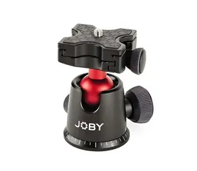 JOBY Kugelkopf 5K schwarz-rot / Kugelkopf / Tragfähigkeit bis zu 5 kg