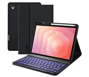 Tech-Protect SC Pen schwarz / Hülle für Samsung Galaxy Tab S11 11" X730/X736B / Stifthalter