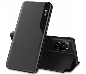 Tech-Protect SMART View schwarze Klapphülle für XIAOMI Redmi 12