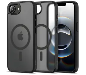 Tech-Protect BasicMag schwarz / Schutzhülle / Apple iPhone 16e, 17e / MagSafe